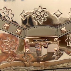 Michael Kors Rose Gold Purse